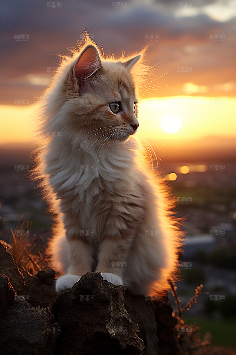 布偶猫高清仙女猫摄影图
