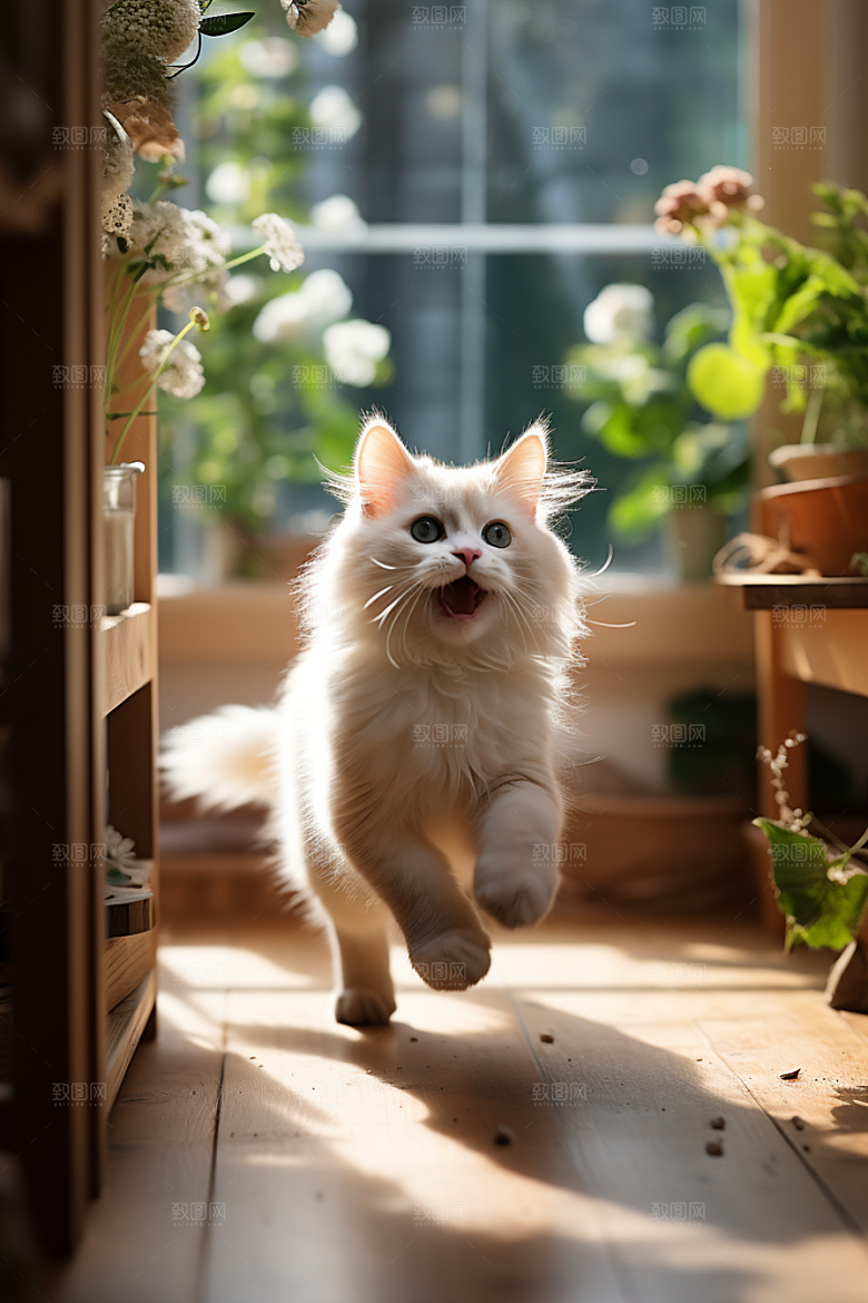 布偶猫清新高清摄影图