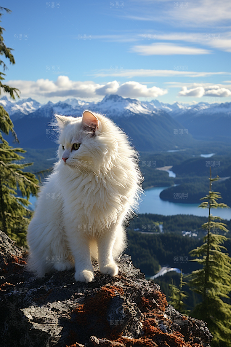 布偶猫仙女猫宠物摄影图