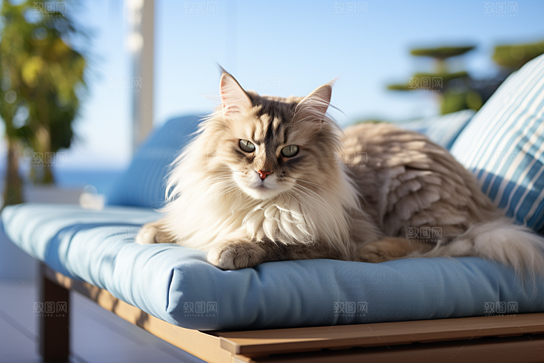 布偶猫仙女猫长毛猫摄影图