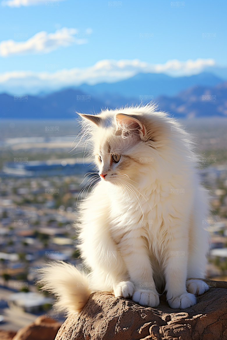 布偶猫生活可爱摄影图
