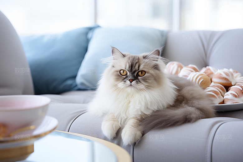 布偶猫高清仙女猫摄影图