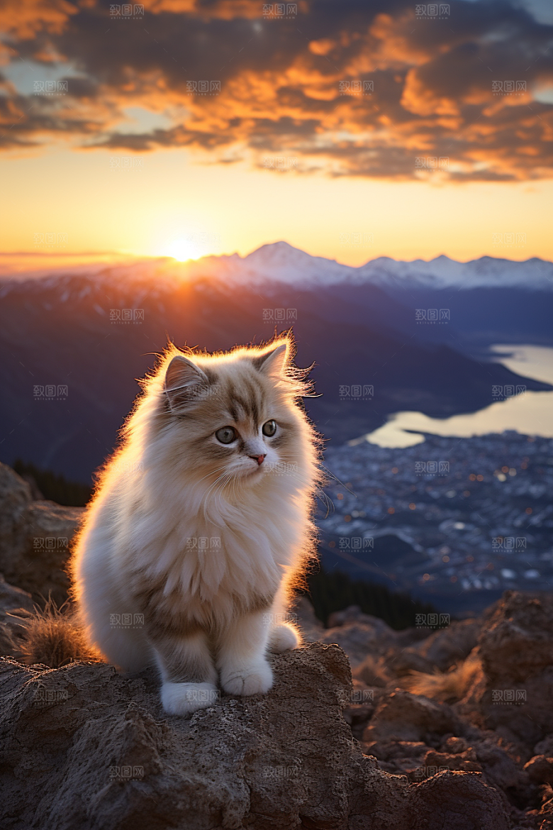 布偶猫家居高清摄影图