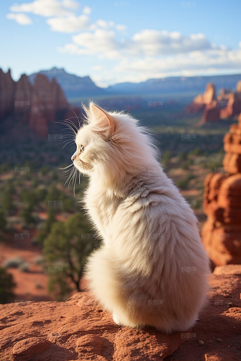 布偶猫养宠宠物摄影图