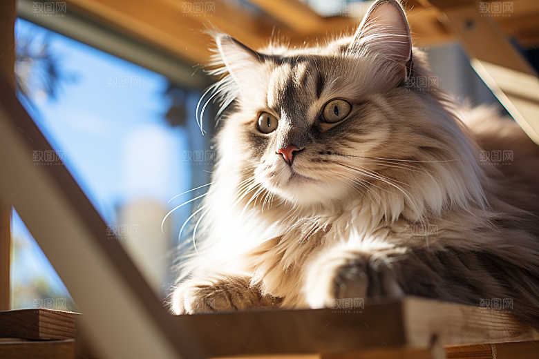 布偶猫高清生活摄影图