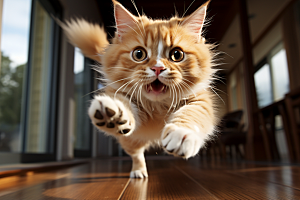 布偶猫长毛猫高清摄影图