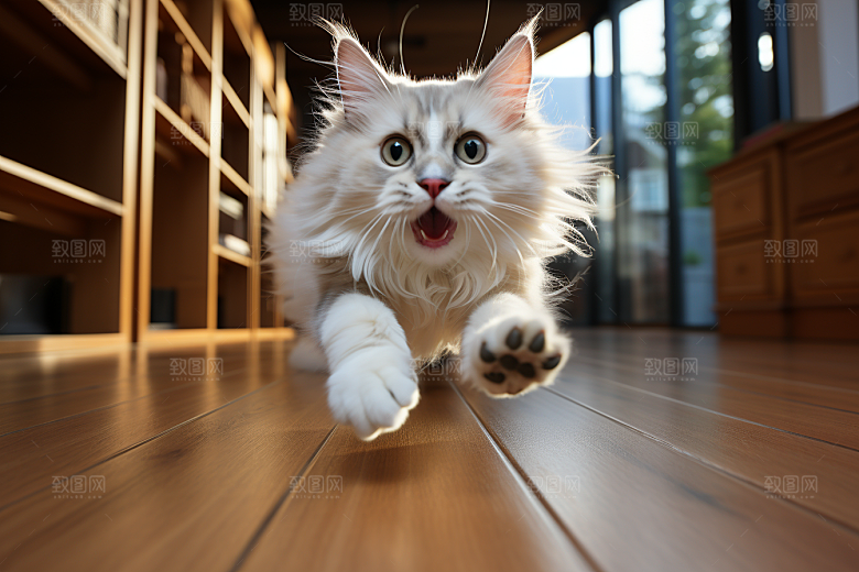 布偶猫仙女猫宠物摄影图