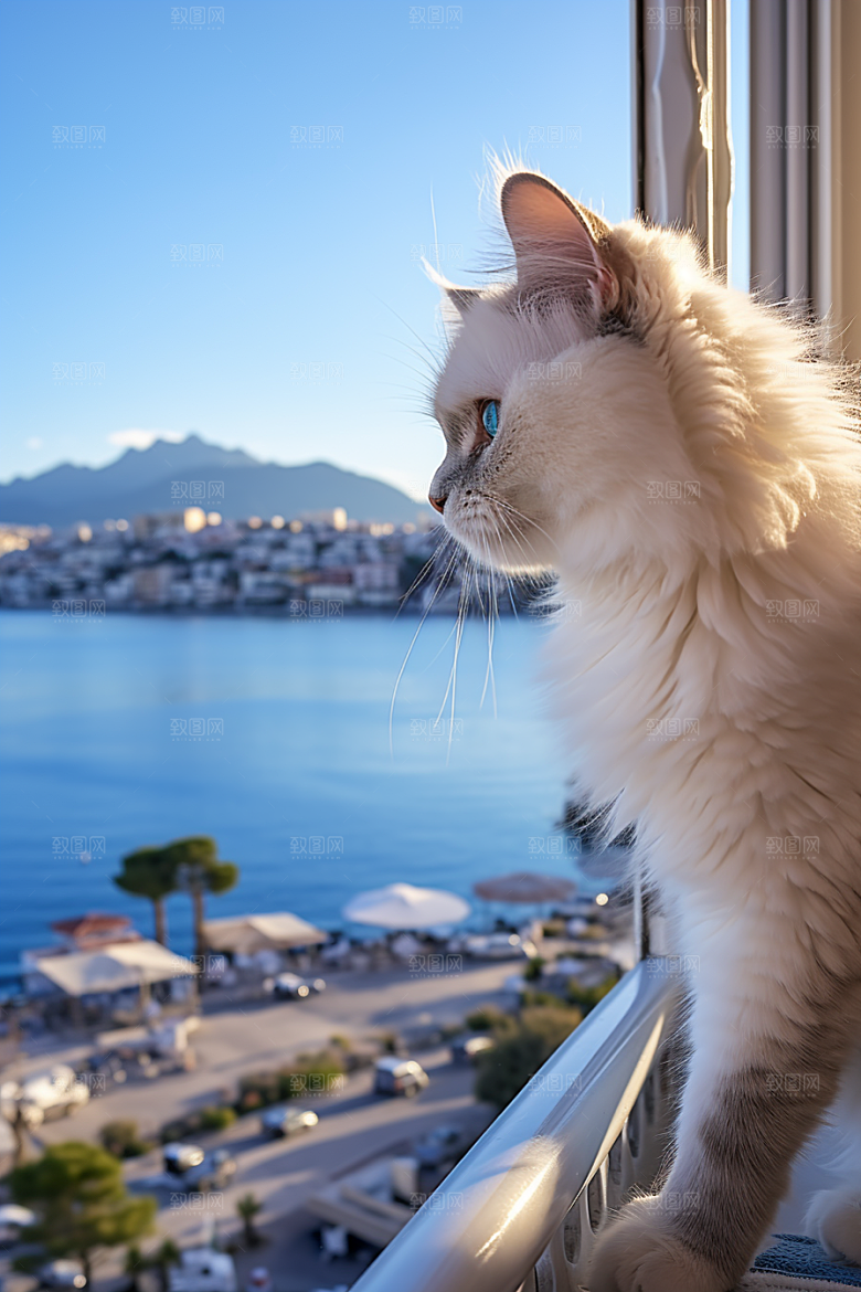 布偶猫家居高清摄影图