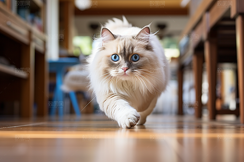 布偶猫高清家居摄影图