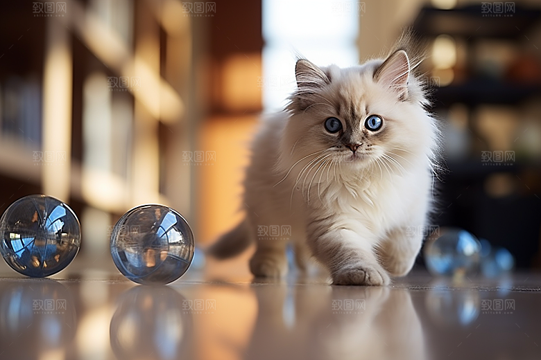 布偶猫仙女猫自然摄影图