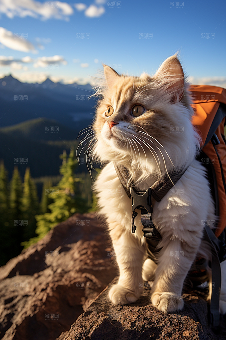 布偶猫仙女猫高清摄影图