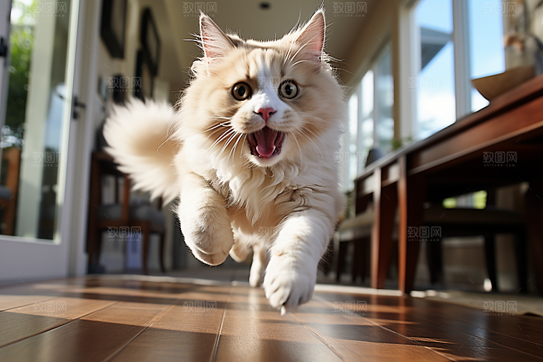 布偶猫仙女猫宠物摄影图