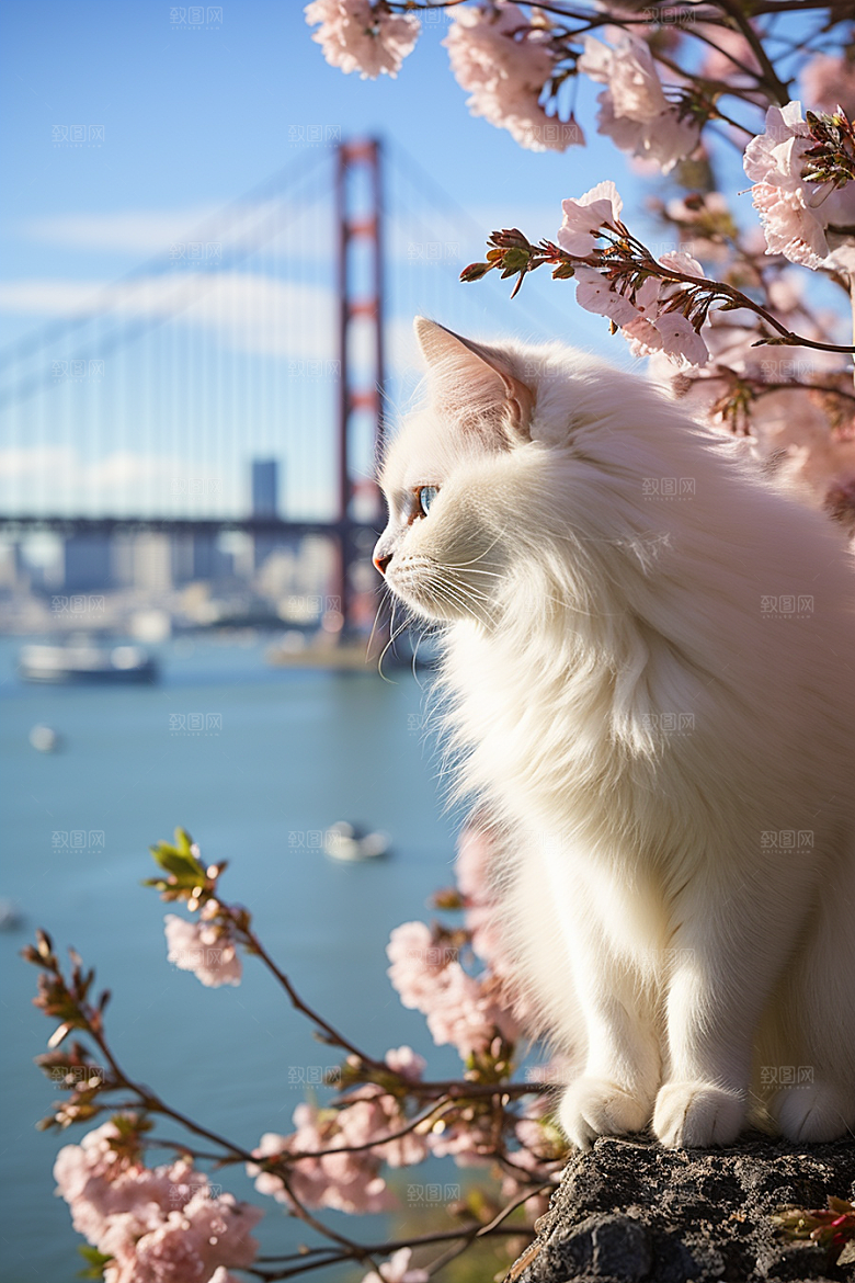 布偶猫高清可爱摄影图