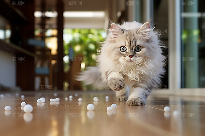 布偶猫高清养宠摄影图