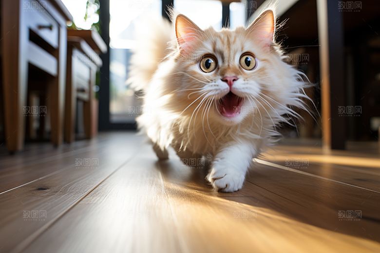 布偶猫宠物养宠摄影图
