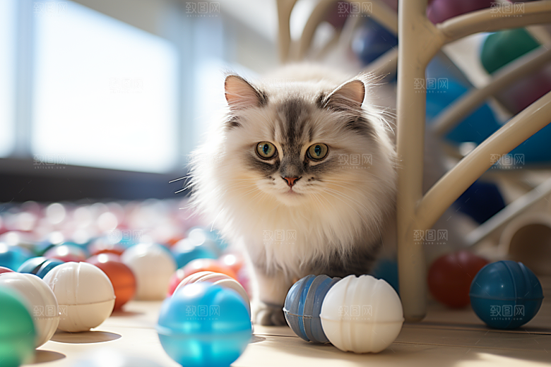 布偶猫高清自然摄影图