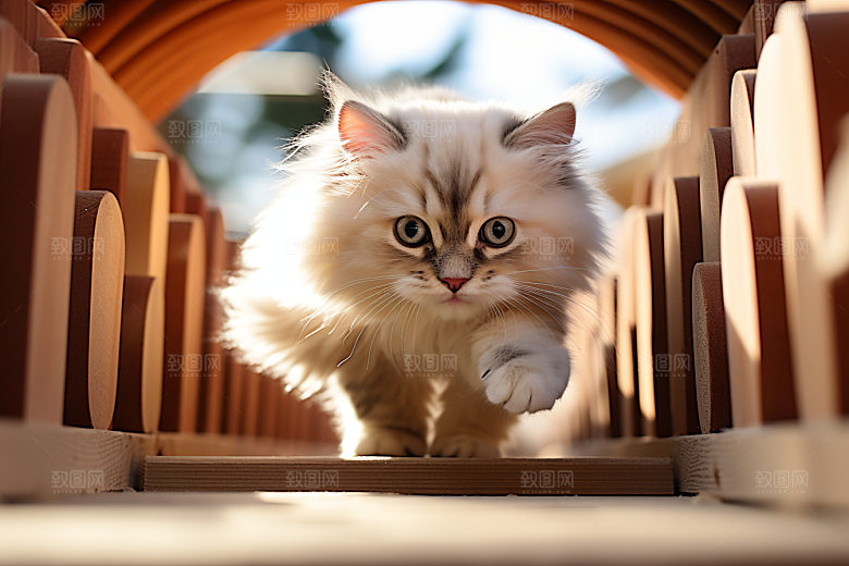 布偶猫仙女猫可爱摄影图