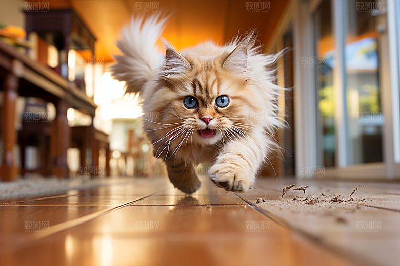 布偶猫养宠可爱摄影图