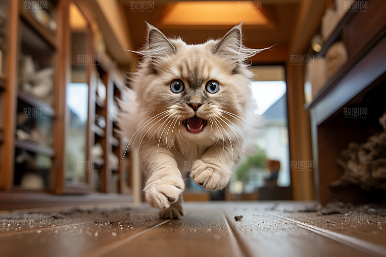 布偶猫仙女猫可爱摄影图