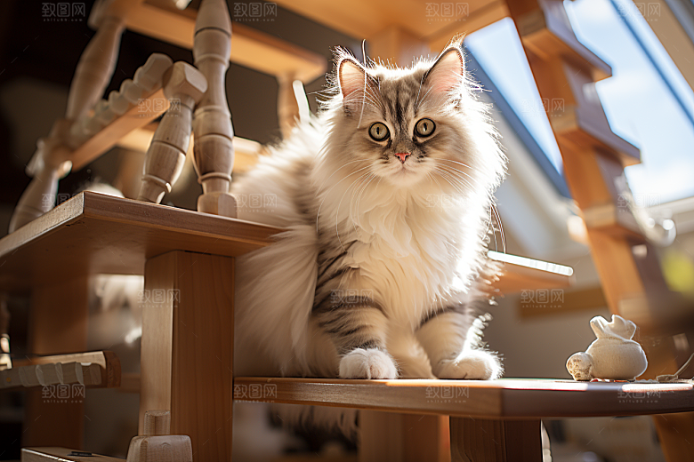 布偶猫仙女猫家居摄影图