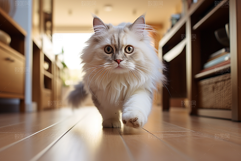 布偶猫养宠高清摄影图