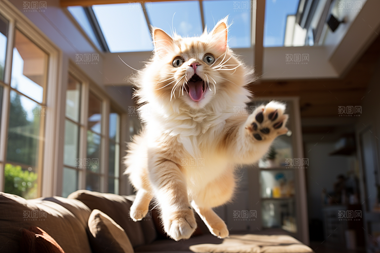 布偶猫生活可爱摄影图