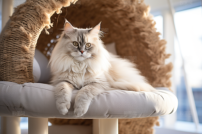 布偶猫宠物仙女猫摄影图