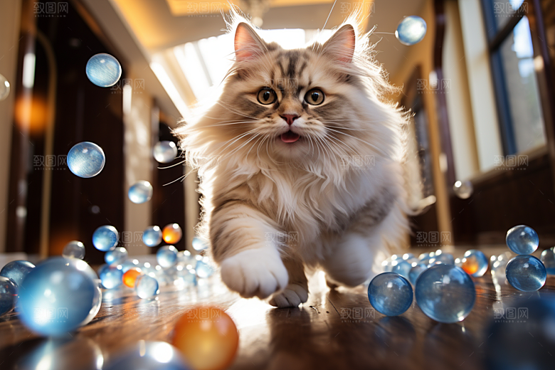 布偶猫生活可爱摄影图