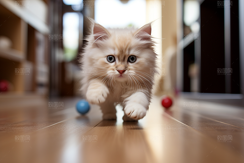 布偶猫养宠仙女猫摄影图
