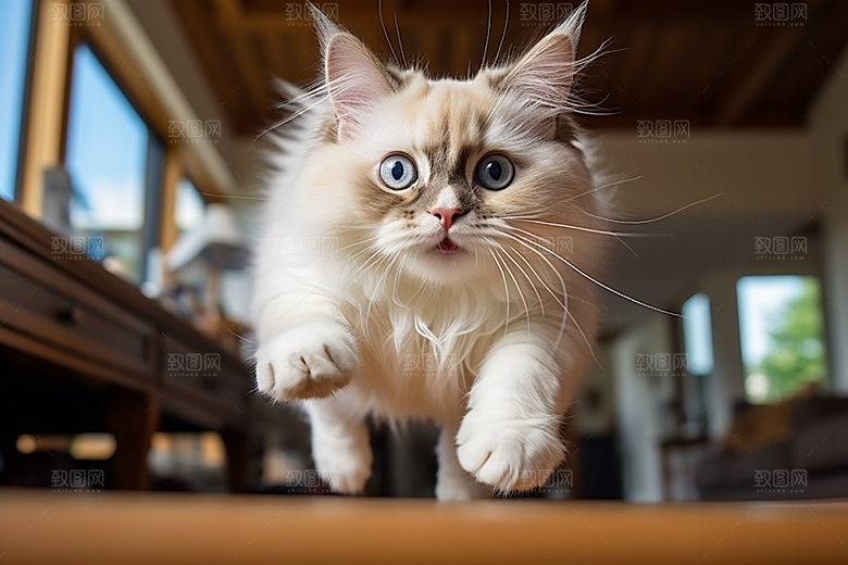 布偶猫高清生活摄影图