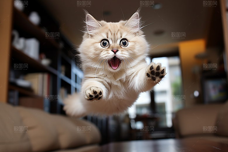 布偶猫仙女猫可爱摄影图