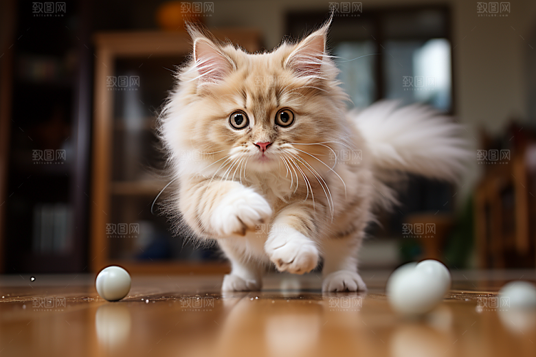 布偶猫自然养宠摄影图