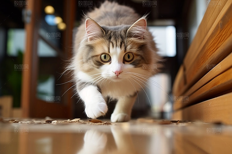 布偶猫生活宠物摄影图