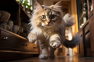 布偶猫可爱生活摄影图