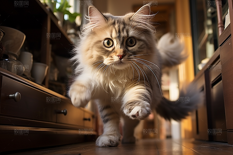 布偶猫可爱生活摄影图