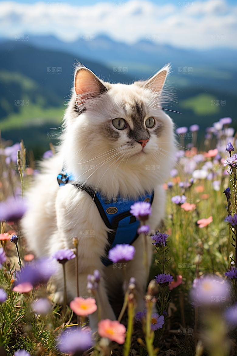布偶猫家居高清摄影图