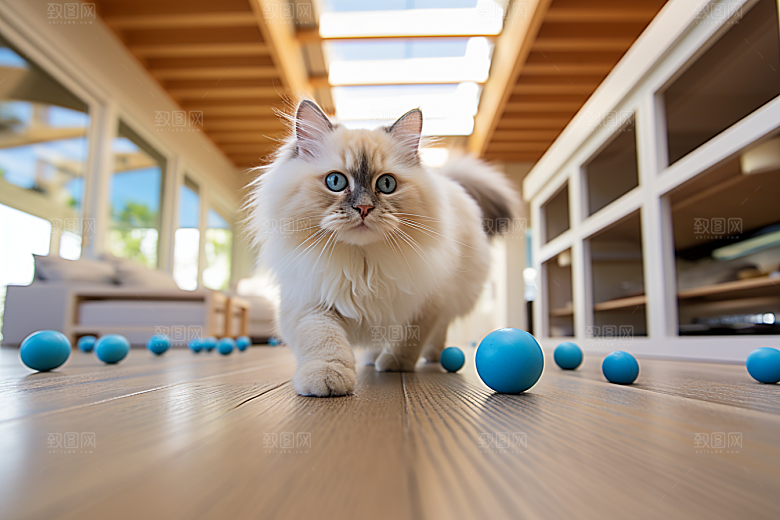 布偶猫仙女猫高清摄影图