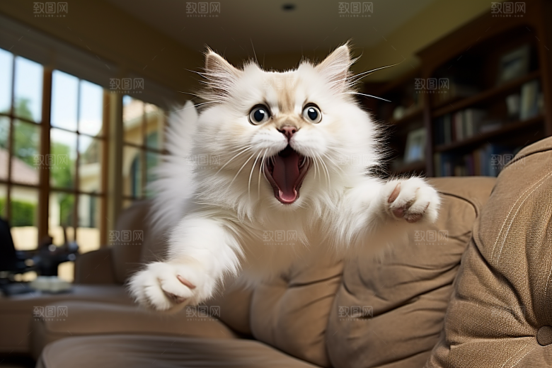 布偶猫可爱生活摄影图