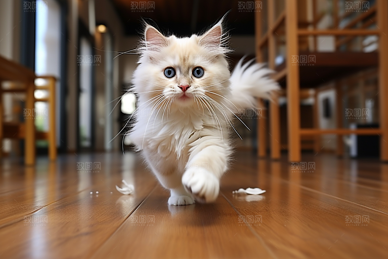 布偶猫仙女猫生活摄影图