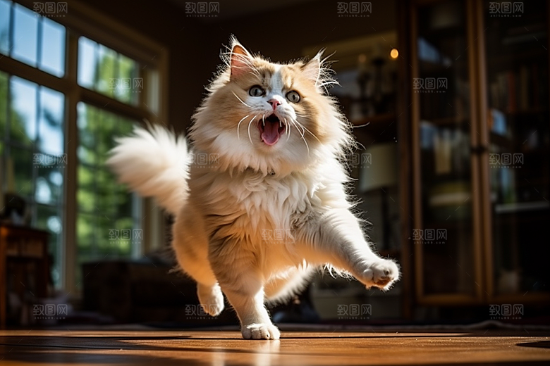 布偶猫高清可爱摄影图