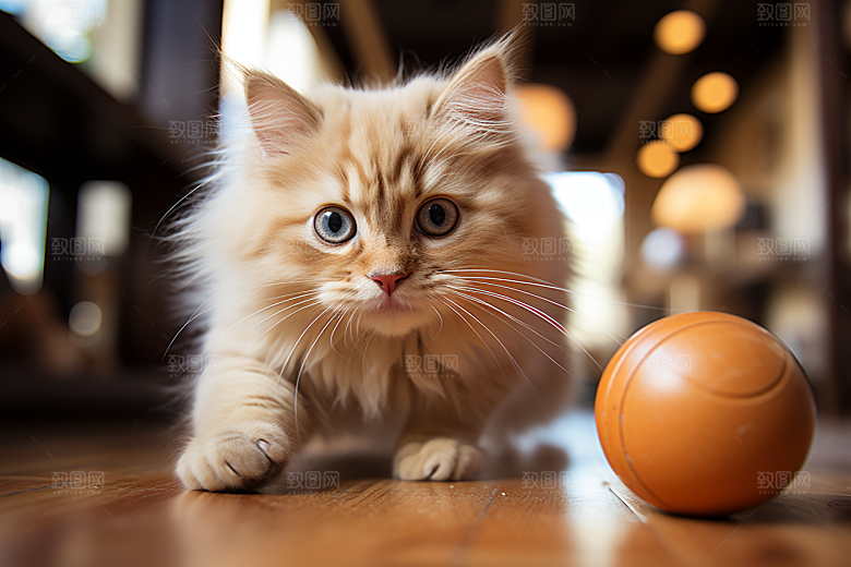 布偶猫自然仙女猫摄影图