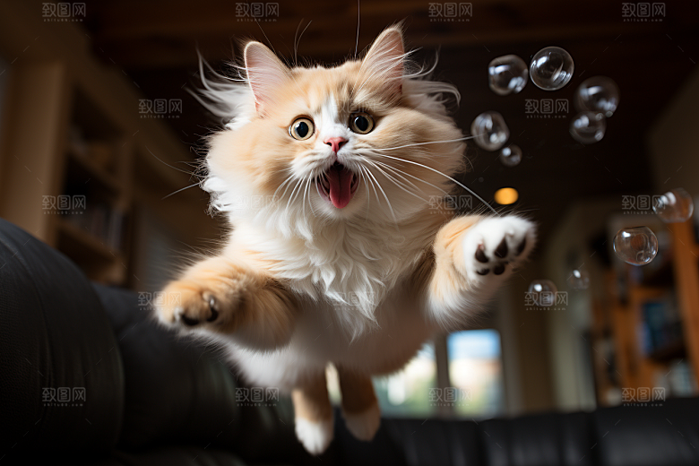 布偶猫生活家居摄影图