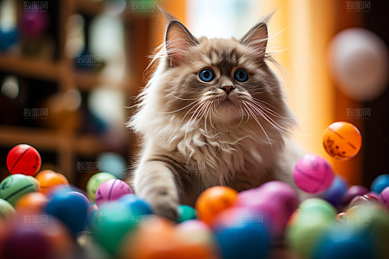 布偶猫高清自然摄影图