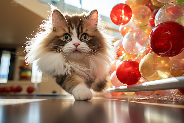 布偶猫生活可爱摄影图