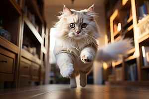 布偶猫清新仙女猫摄影图