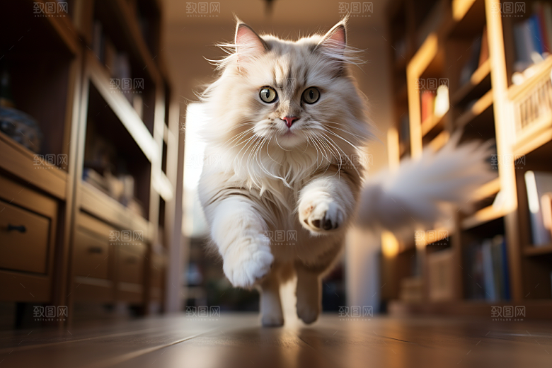 布偶猫清新仙女猫摄影图