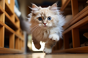 布偶猫可爱自然摄影图