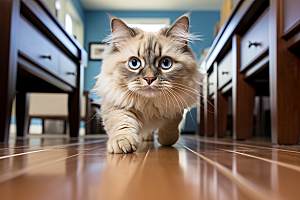 布偶猫家居高清摄影图
