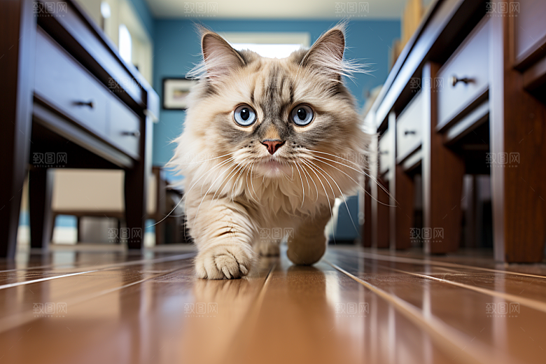 布偶猫家居高清摄影图