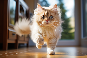布偶猫家居高清摄影图